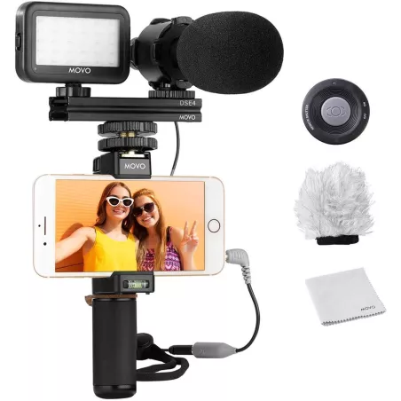 Movo V7, le kit complet pour Vlogeur